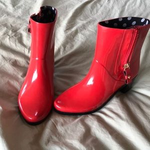 Kate Spade Rainboots